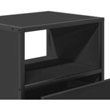 vidaXL Zidni noćni ormarić crni 40x31x39,5 cm | shoptok.hr