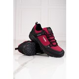 DK Men's trekking boots burgundy Cijene