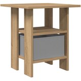  Nočna omarica s predalom 2 pcs Umetni hrast 41 x 40 x 45 cm, (5000209703) | Shoptok.si