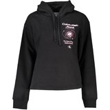 Calvin Klein WOMEN&#39;S ZIPLESS SWEATSHIRT BLACK Cijene