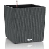 LECHUZA Cvetlično korito CUBE Cottage 50 ALL-IN-ONE granit, (20981338) Cene