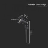  Spoljašnja lampa 1xGU10/35W/230V IP65 | Eponuda.com