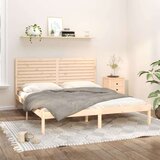  Okvir za krevet od masivnog drva 180 x 200 cm 6FT veliki bračni | shoptok.hr