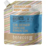 Benecos benecosbio 2u1 gel za tuširanje "gin za tuširanje" - 500 ml