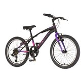 Venssini bicikl arcadia 20" crno ljubičasti | Eponuda.com