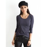 BASIC Feel Good Blouse-RV-BZ-4690.70-graphite | shoptok.hr
