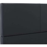  Za krevet od umjetne kože crni 140 x 200 cm | shoptok.hr