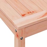  za sadnju s policom 108 x 50 x 75 cm od masivne duglazije | shoptok.hr