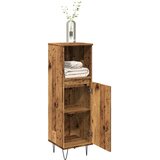  Kupaonski ormarić staro drvo 30x30x100 cm konstruirano drvo | shoptok.hr