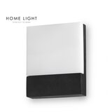 HOME LIGHT Zidna LED svetiljka A0301, 10W, 4000K, Ip65, Crna | ePonuda.com