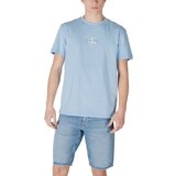 Calvin Klein Jeans Polo majice dolgi rokavi MONOLOGO TEE J30J325649 Modra Cene