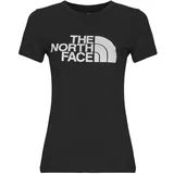 The North Face Majice s kratkimi rokavi S/S Easy Tee Črna