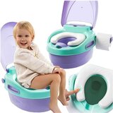 Prenosna otroška kahlica in nastavek za WC školjko- 3v1 - Baby shower - Za 1 leto Cene