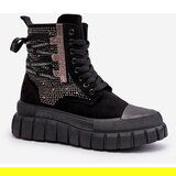 Boto High Top Women's Sneakers on Chunky Platform Black Wonise | Shoptok.si