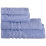 Casa Selección Plavi pamučan ručnik od frotira 50x100 cm Simple – Cijene