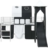 vidaXL Bela in črna 90 x 201 cm, (5000099748) | Shoptok.si