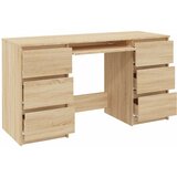 Pisaći stol boja hrasta sonome 140x50x77 cm konstruirano drvo | Eponuda.com