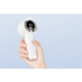 Venisymlis Prenosni Ročni Turbinski Ventilator Z Digitalnim Zaslonom 1500 Mah - Bel, (22070449) | Shoptok.si