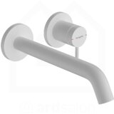 Hansgrohe Tecturis S ugradna slavina za lavabo 22,5 cm EcoSmart+ mat bela 73351700 | ePonuda.com