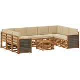 vidaXL Sedežne garniture Masiven les akacije, (5000283396) | Shoptok.si