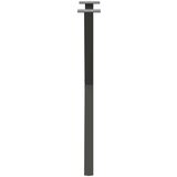 vidaXL noge za jedilno mizo x-oblika 2 kosa antracit 60x(72-73) cm | Shoptok.si
