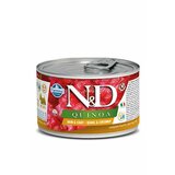 Nuevo N&D hrana u konzervi za pse - skin & coat prepelica & kokos mini 140gr Cene