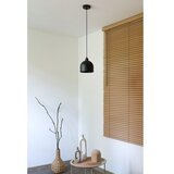  Duolla - Visilica na sajli IRONLINE 1xE27/15W/230V, prečnik 17 cm, crna | Eponuda.com