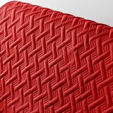Douceur d intérieur Rdeča zaščitna prevleka za fotelj 165 cm Lounge – | Shoptok.si