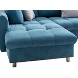 Modern Living sedežna garnitura agira, modra, ležišče | Shoptok.si