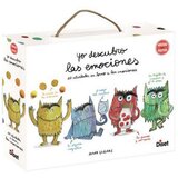  Igra Obrazovanje za Djecu Diset Yo descubro las emociones 168 Dijelovi | shoptok.hr