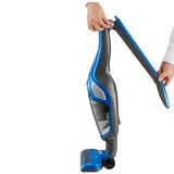 First pokončni sesalec, Cyclon, sivo-moder | Shoptok.si