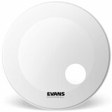 Evans BD20RGCW EQ3 Coated White 20" Bela Rezonančna opna za boben | Shoptok.si