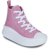 Converse CHUCK TAYLOR ALL STAR MOVE PLATFORM Ružičasta Cijene