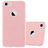 Cadorabo Ohišje, združljiv z Apple v Candy Pink - Zaščitni pokrov iz fleksibilnega silikona TPU, (20572187) Cene