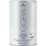 Schwarzkopf Professional Igora Vario Blond Plus prašek za posvetlitev las 450 g | Shoptok.si