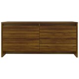  Stolić za kavu boja hrasta 90 x 50 x 41,5 cm konstruirano drvo | shoptok.hr