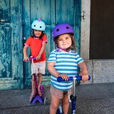  otroški skiro mini deluxe led red | Shoptok.si