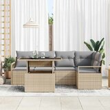  Sjedeća garnitura za vrt 6 kom. 5-Broj sjedala | shoptok.hr