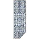 NORTHRUGS plavo-krem vanjski tepih Jardin, 80 x 350 cm | shoptok.hr