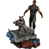 Avengers Infinity War Thor in Rocket Raccoon zbirateljski kip 30cm Cene