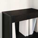 Ormarić za knjige Crni hrast 60 x 30 x 86,5 cm | shoptok.hr