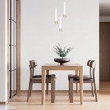 Viseći luster NEST na sajli 3xGU10/8W/230V bela/zlatna okrugao | Eponuda.com