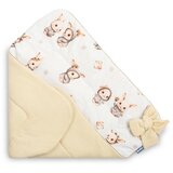 Sensillo Bebi gnijezdo cone omot bež zeko 75x75 | shoptok.hr