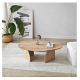 Hanah home Club sto Rock, 105x35x65 cm, bež | Eponuda.ba