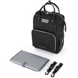 Petite&Mars Ruksak za pelene Jack, Black | shoptok.hr