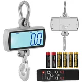 Viseča skladiščna kavljaška tehtnica z daljinskim upravljalnikom, velikim LCD zaslonom, 500 / 0,1 kg, (21505484)