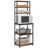  Kuhinjska polica Staro drvo 60 x 40 x 168 cm Konstruirano drvo | shoptok.hr