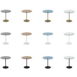 Woody Fashion chill-out - black black side table | Eponuda.com