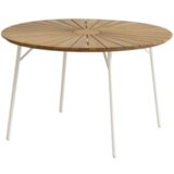 Olimp Sport Sto Atons Ø120 natur/bela | ePonuda.com