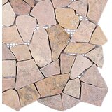 Mozaik pločice Crvena 30 x 30 cm Mramor | shoptok.hr